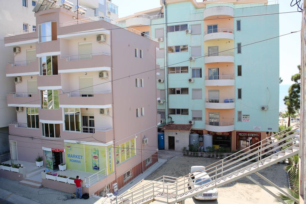 Apartments Bella Vista Durres Ngoại thất bức ảnh